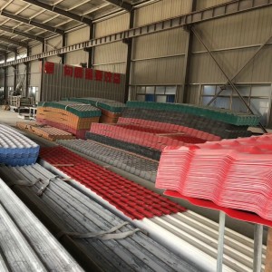 Покривни листове от ASA PVC лек покривен материал с дълъг живот