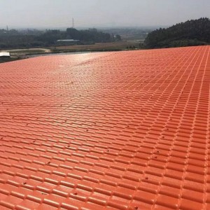 ASA Synthetic Smoin Roof Sheet различен цвят покрив за жилищна къща лесна инсталация